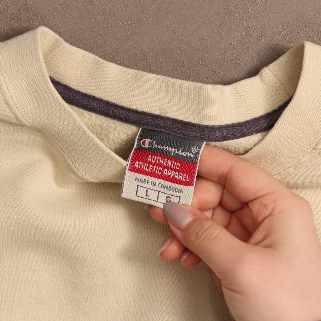 챔피온 엠보싱 로고 스웻셔츠 A1577 상품이미지3