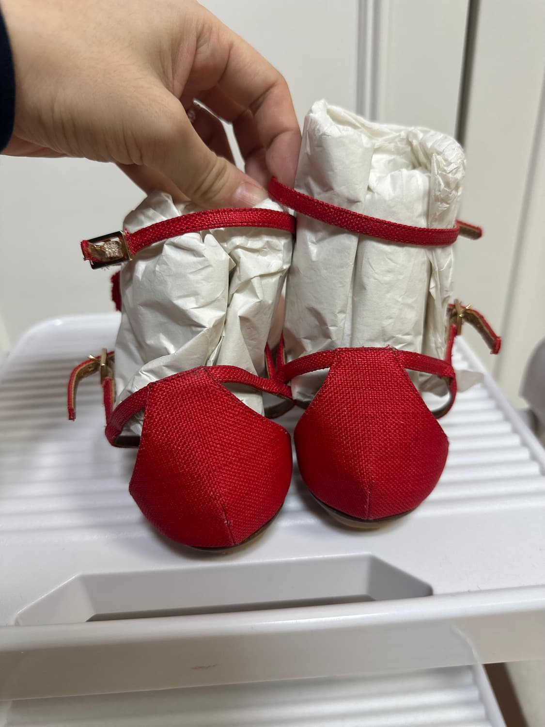 아쿠아주라 Aquazzura 폼폼 샌달 36.5 상품이미지5