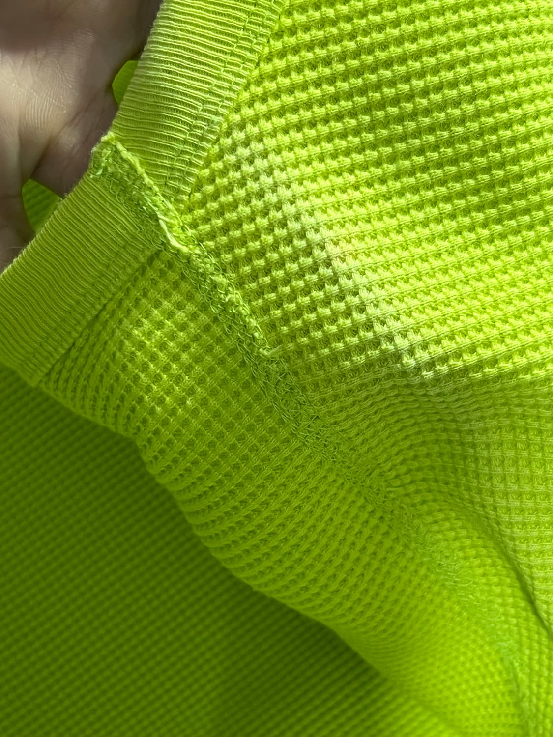 Supreme HQ Waffle Thermal 상품이미지8