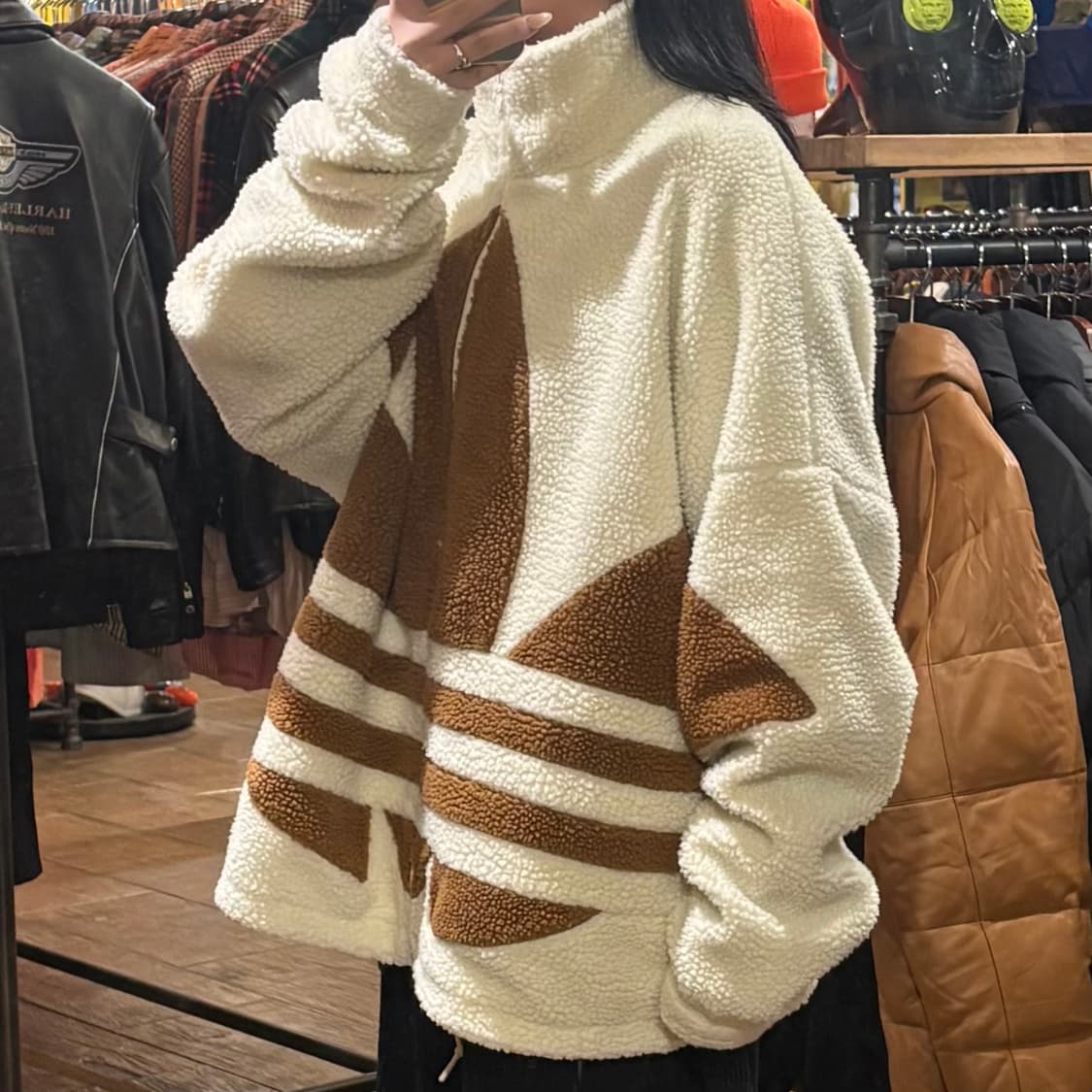 [HI] 아디다스 후리스 상품이미지3