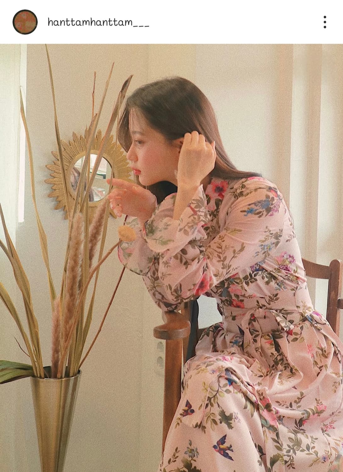 생활한복 한땀한땀 쉬폰셋업F 상품이미지2