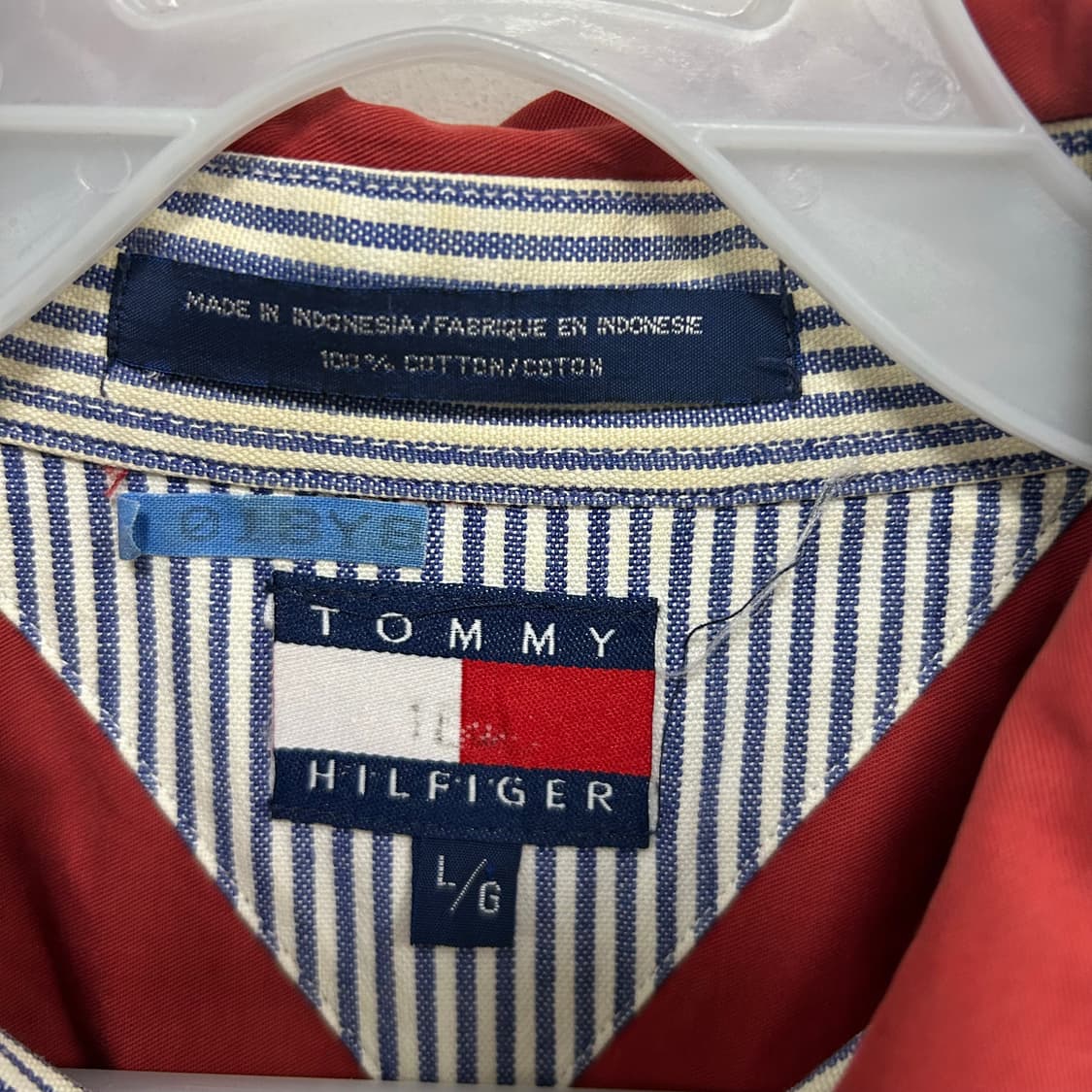 타미힐피거 커스텀 크롭 셔츠[1743] 상품이미지7