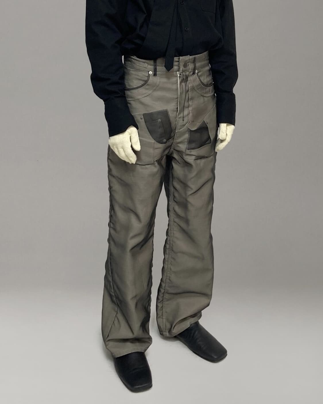 이지앤아트 오간자 팬츠 상품이미지1