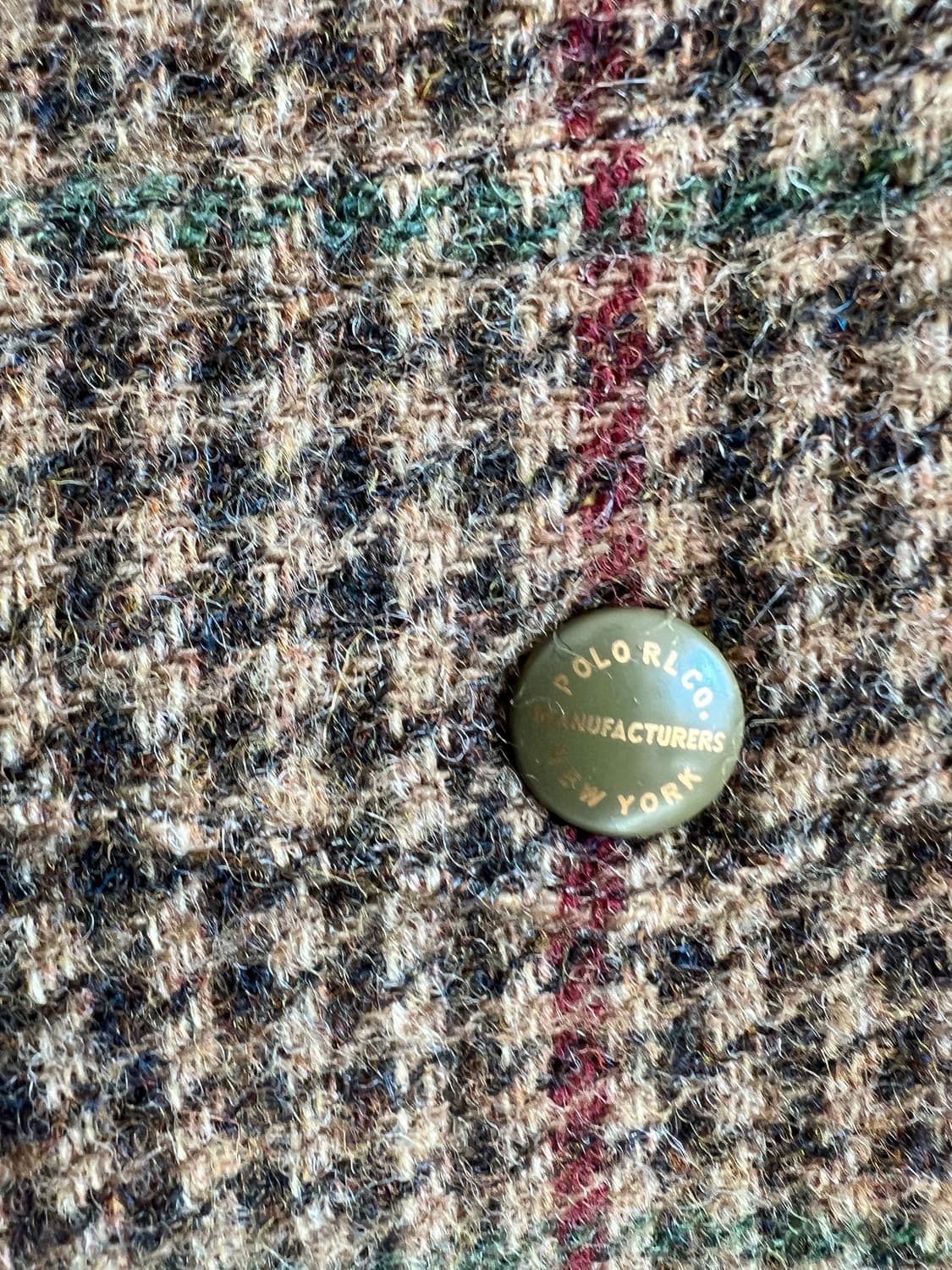 POLO 을트위드 베스트 상품이미지3