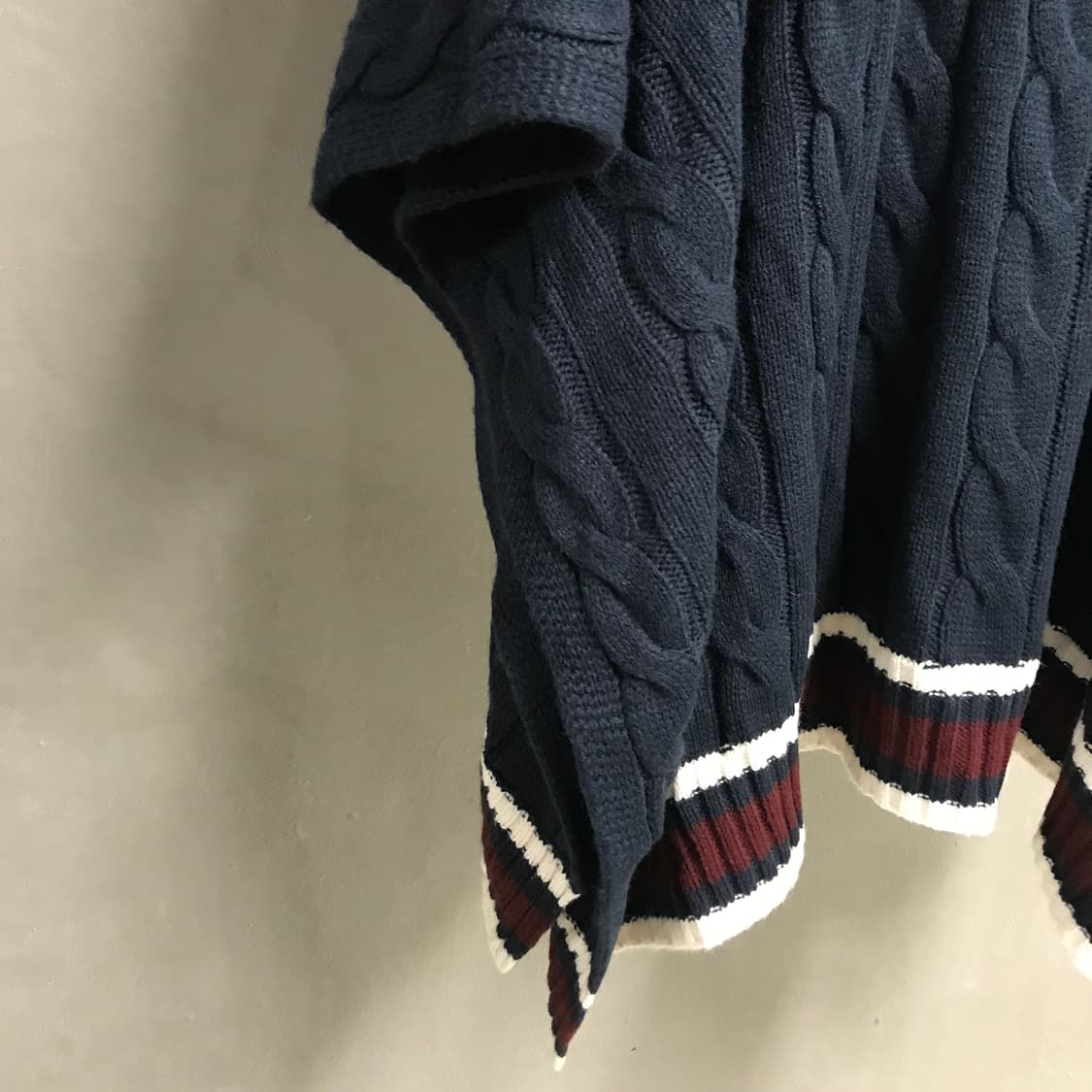 랄프로렌 니트 케이프 F 상품이미지6