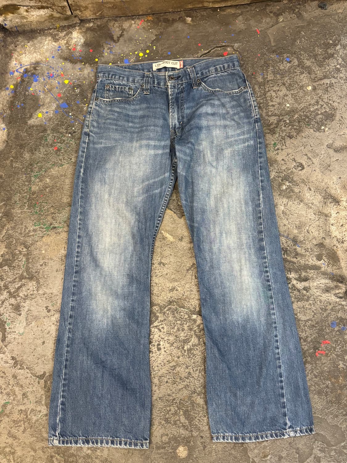 리바이스 527 부츠컷 상품이미지9