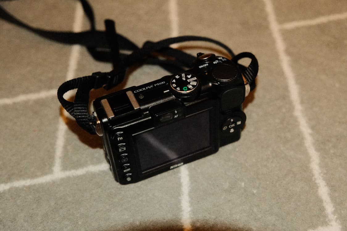 니콘 디지털 카메라[COOLPIX P5100] 상품이미지7