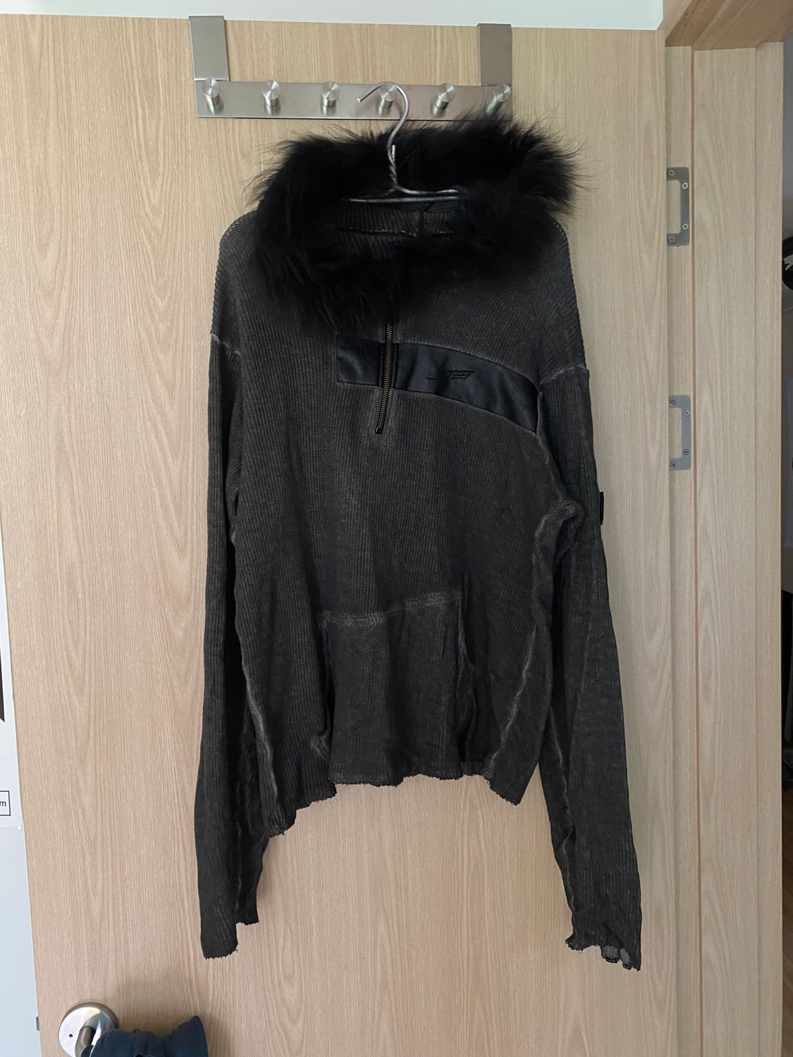 Aesynctx Half zip hoodie 상품이미지1