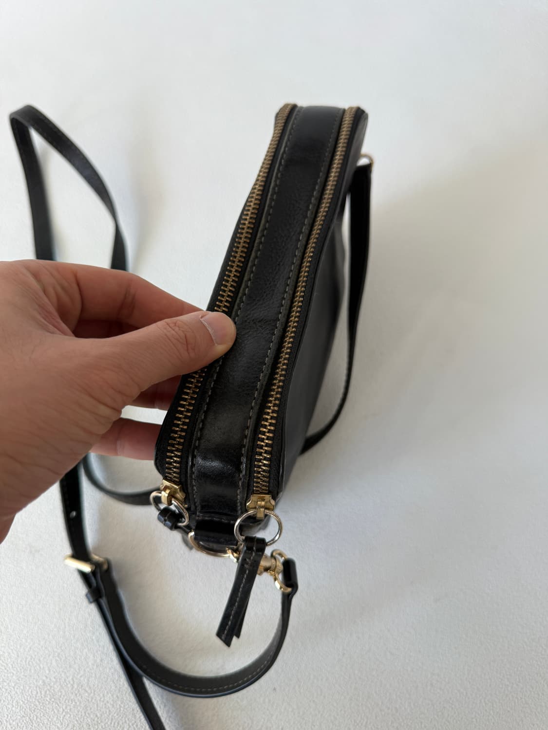 파슬(FOSSIL) 레더 미니백 상품이미지4