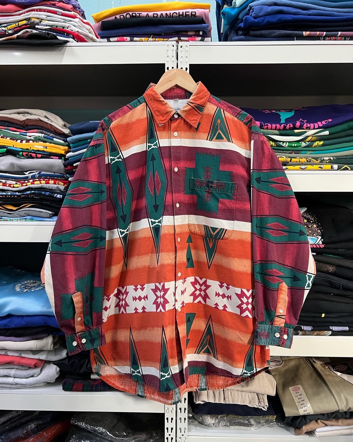 TOM TALOR NAVAHO SHIRT 상품이미지1