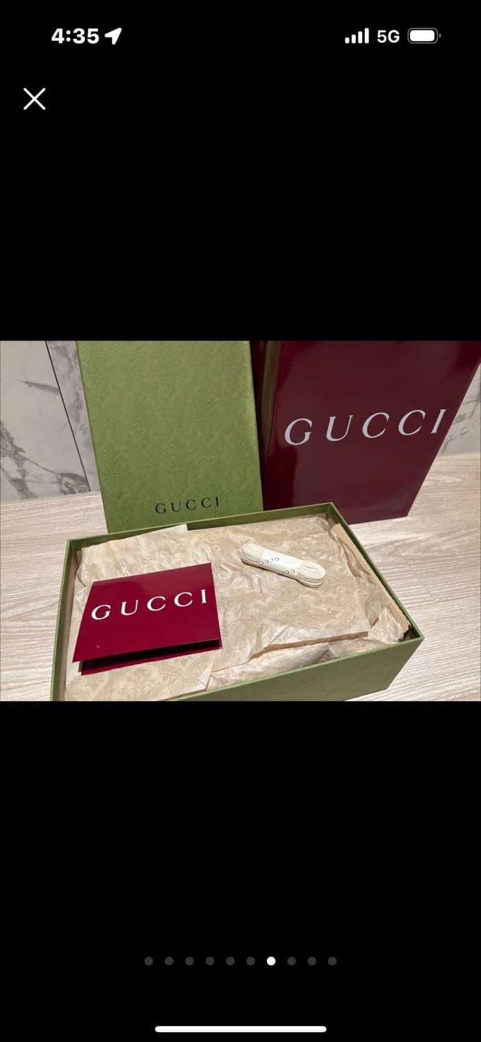 구찌 남성 GG 테니스 1977 스니커즈 상품이미지7