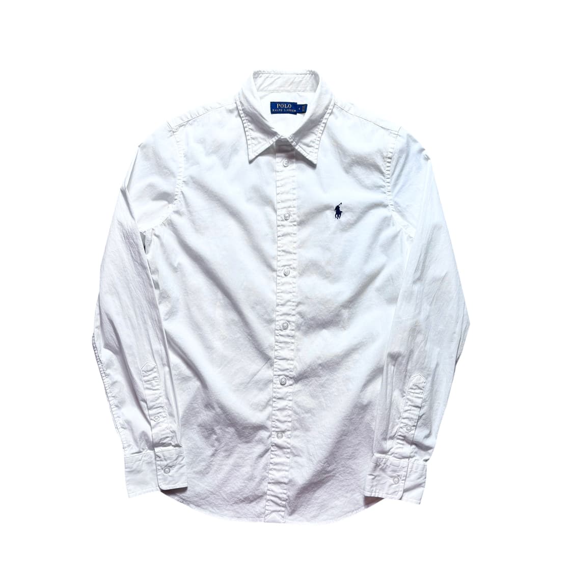 폴로 화이트 여성용 셔츠 상품이미지1