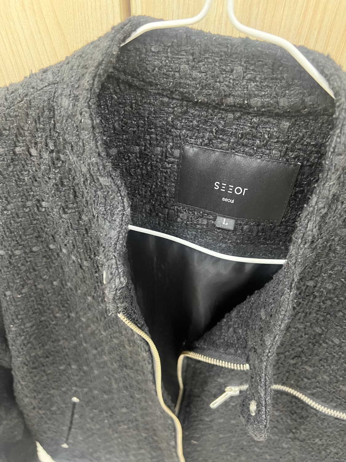 트위드 자켓 상품이미지2