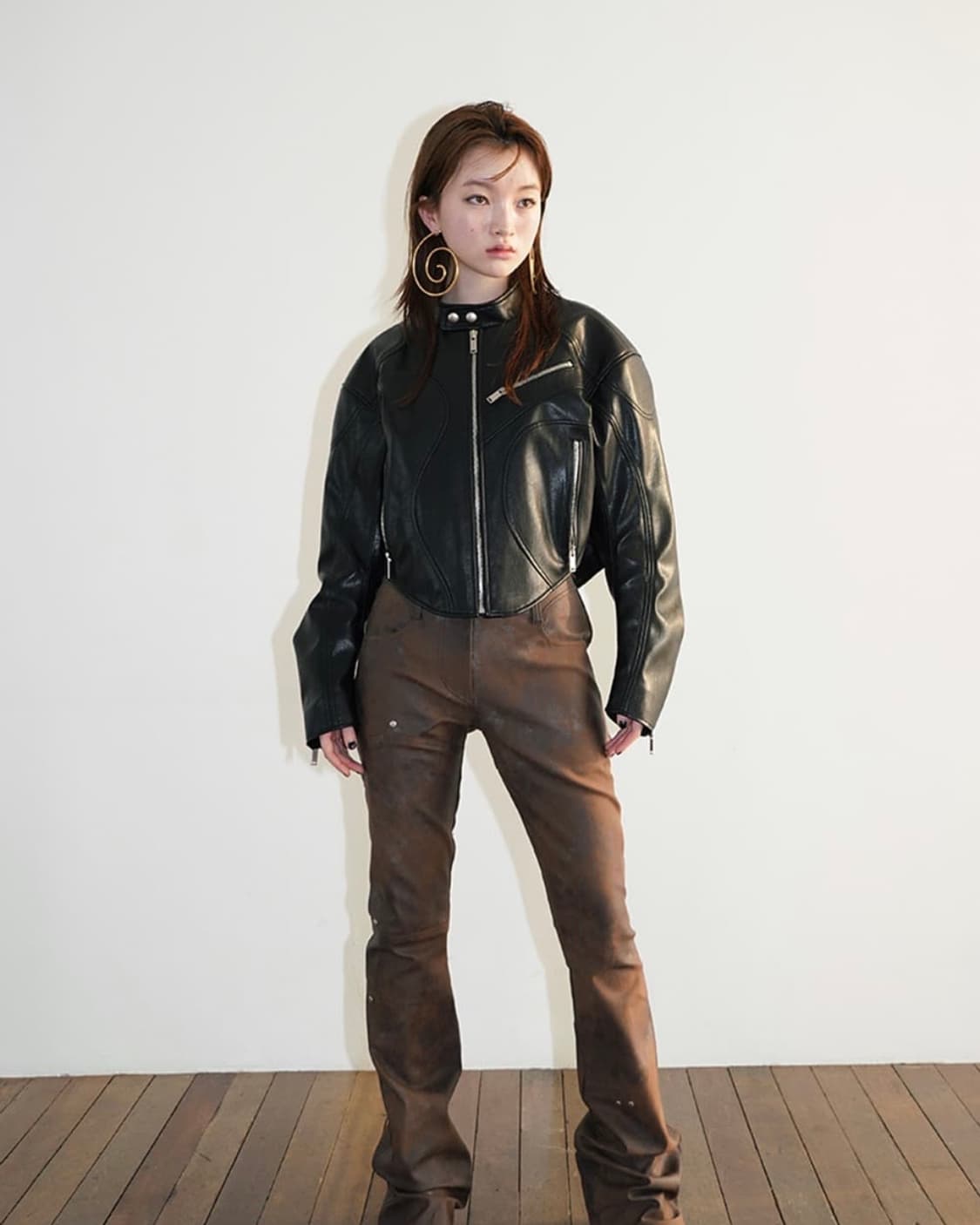 데어드 레더자켓 상품이미지3