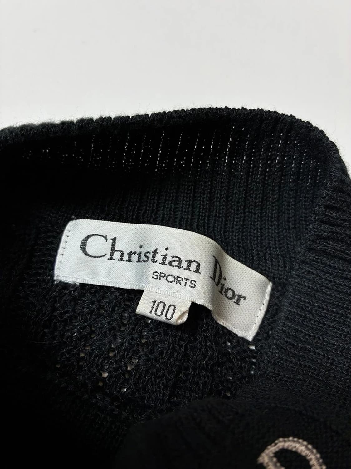 크리스찬디올 스포츠 90's 레이온 슬리브리스 PN8528 상품이미지6