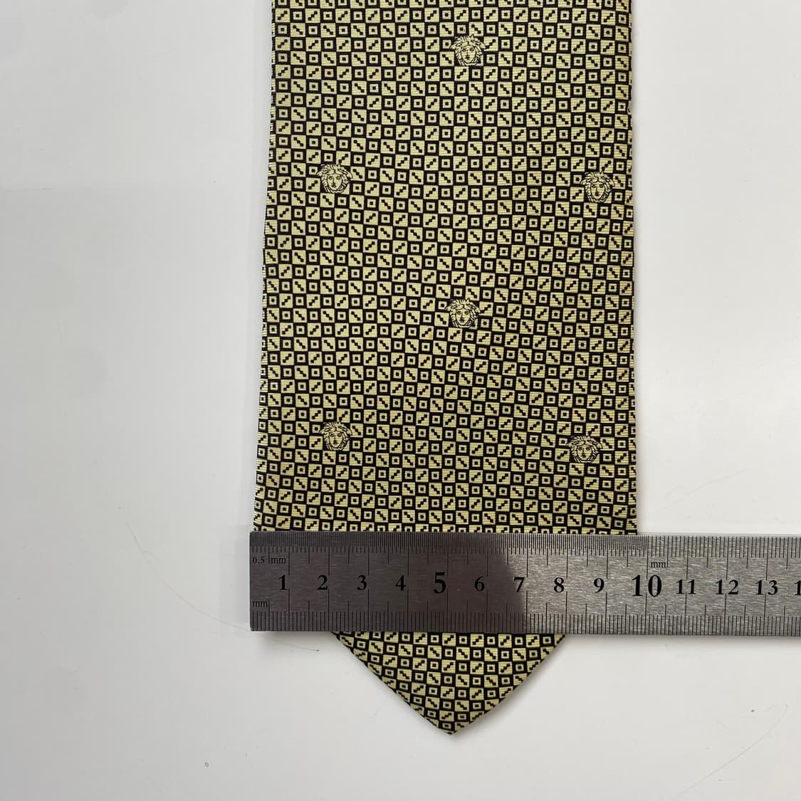 Gianni Versace 베르사체 모노그램 정품 명품넥타이 상품이미지8
