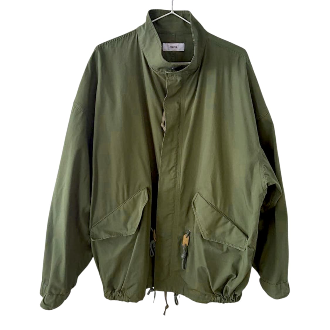 마카웨어 숏 모즈 오가닉코튼 자켓 상품이미지6