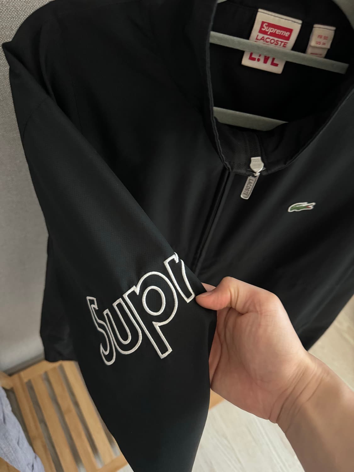 슈프림 라코스테 트랙자켓 17SS 상품이미지3