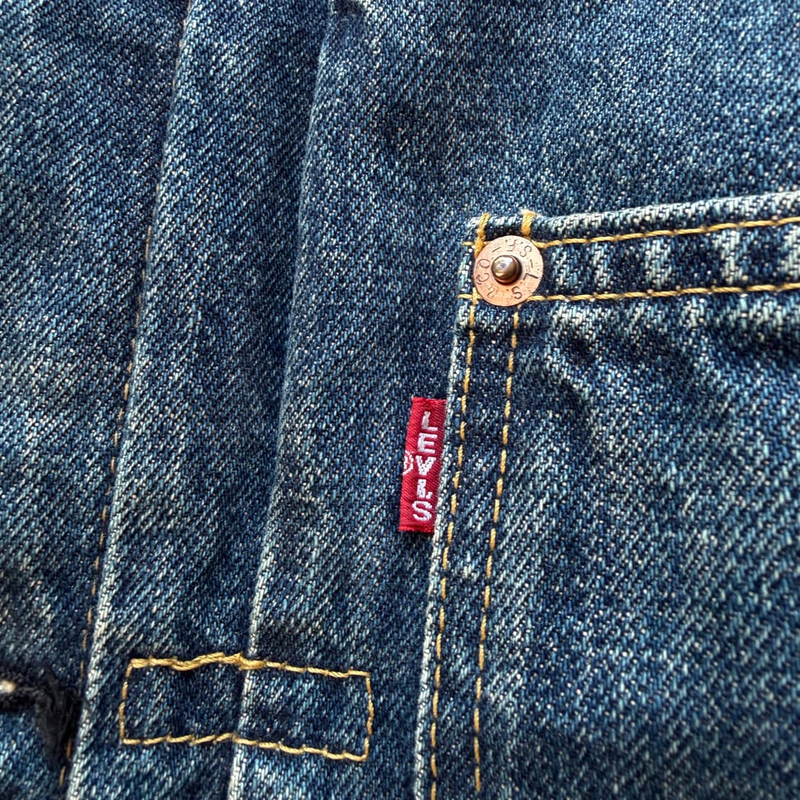 90s 리바이스 506xx 1st Type 트러커 자켓 상품이미지5