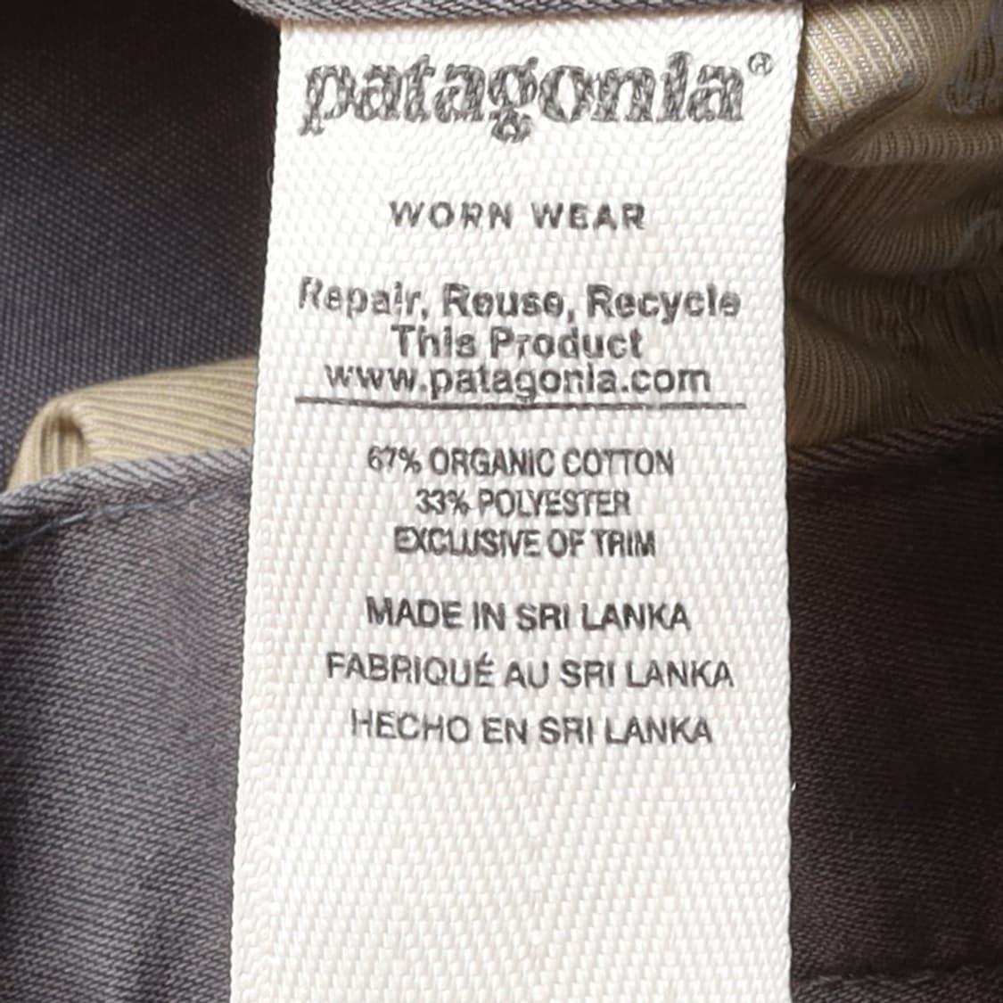 파타고니아 Patagonia Performance Twill Pants
 상품이미지9