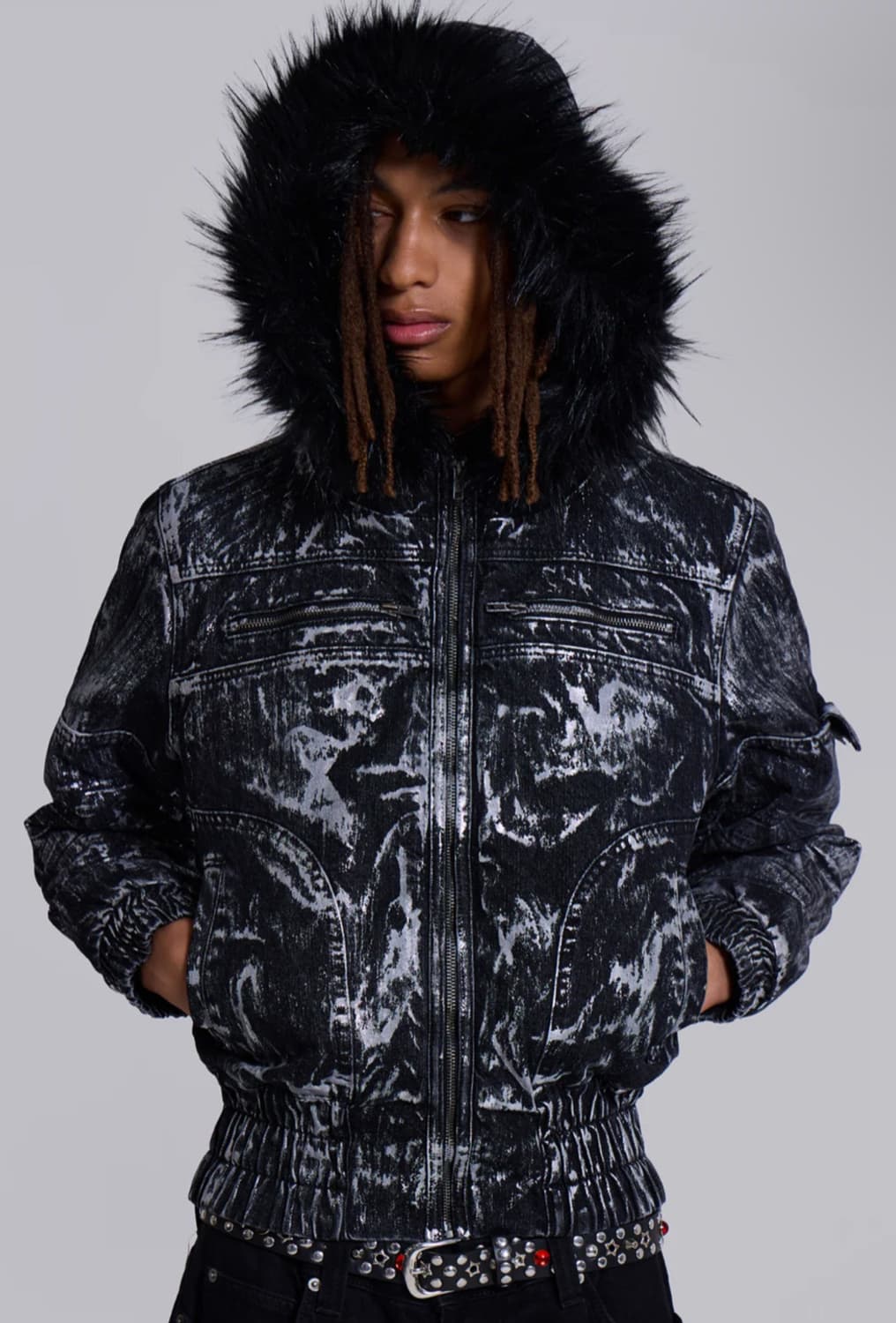 Jaded London 건메탈 마셜 재킷 자켓 상품이미지2