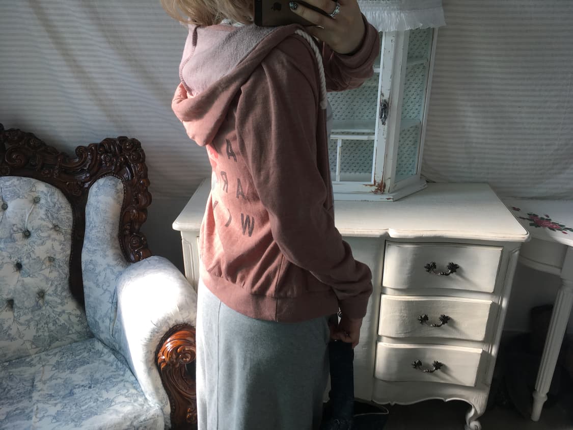 록시 ROXY 핑크 후드집업 상품이미지4