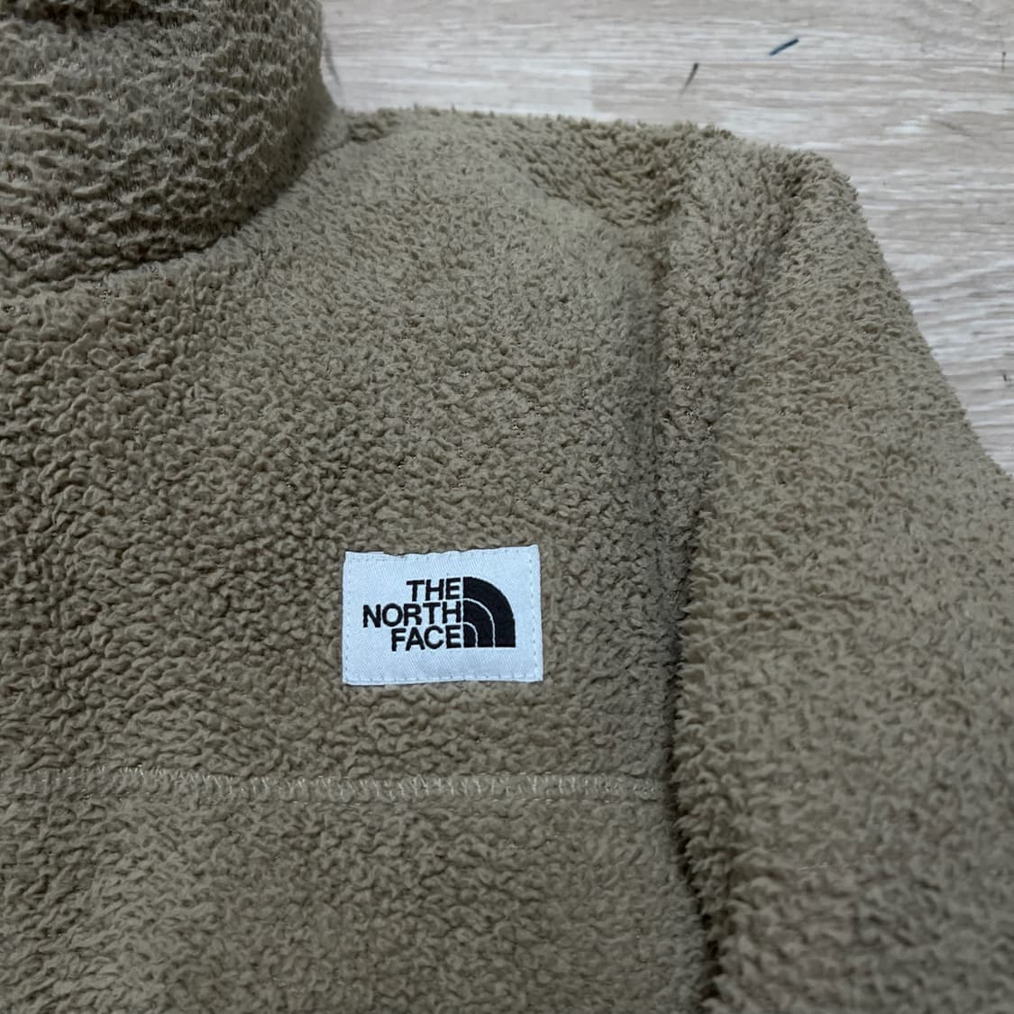 노스페이스키즈 리버시블 후리스 패딩 점퍼 상품이미지4