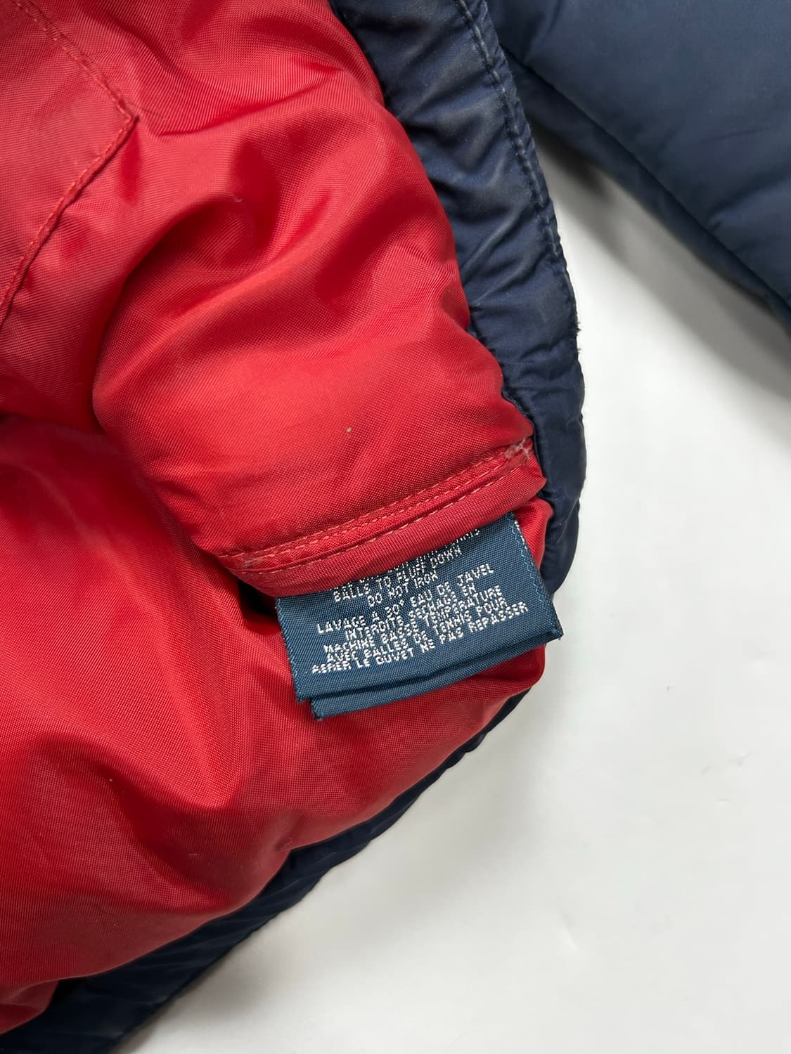 폴로 랄프로렌 보이즈 레드포니 패딩 XL 상품이미지8