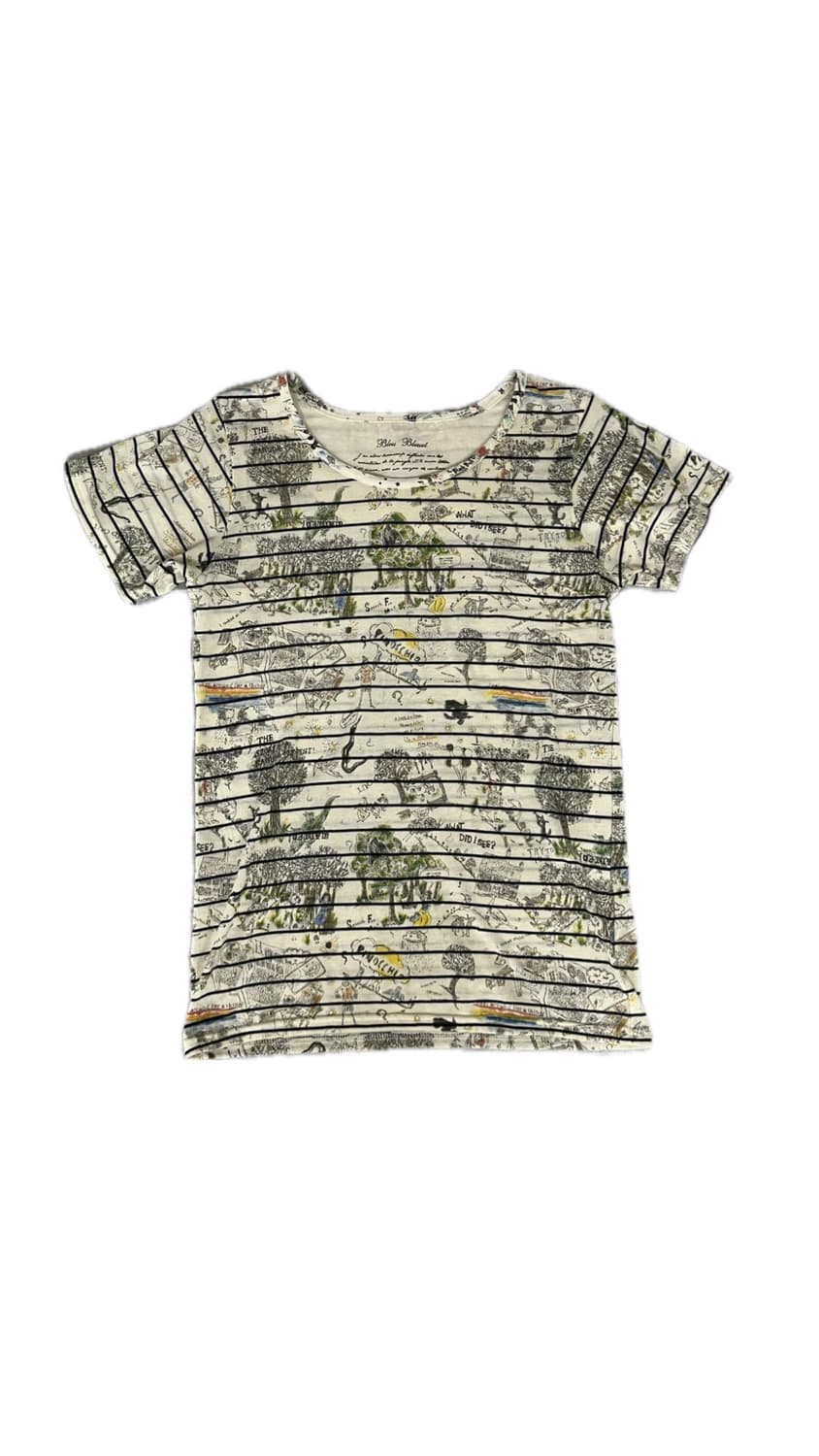 스콜라깔 반팔 티셔츠 상품이미지1