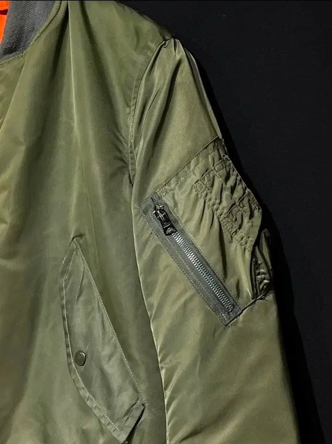 Usa 그린브리어 ma-1 항공점퍼  상품이미지5