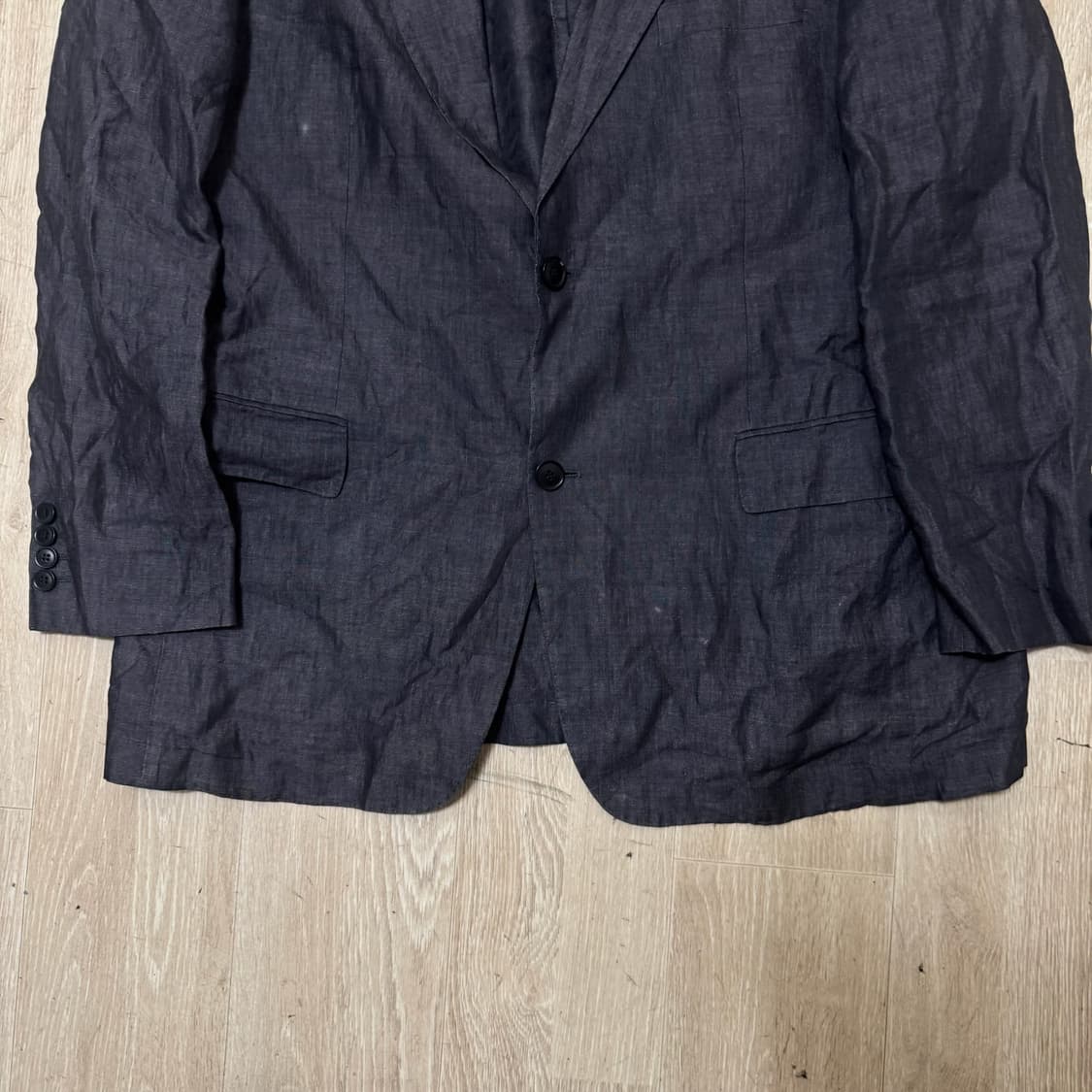 휴고 보스 남성 싱글 정장 자켓 XL/105  상품이미지3