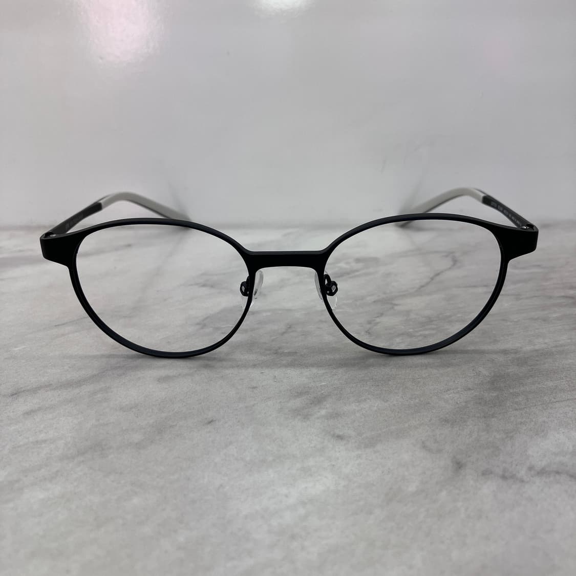 C87 고띠 gotti 블랙 라운드 뿔테 안경 상품이미지6
