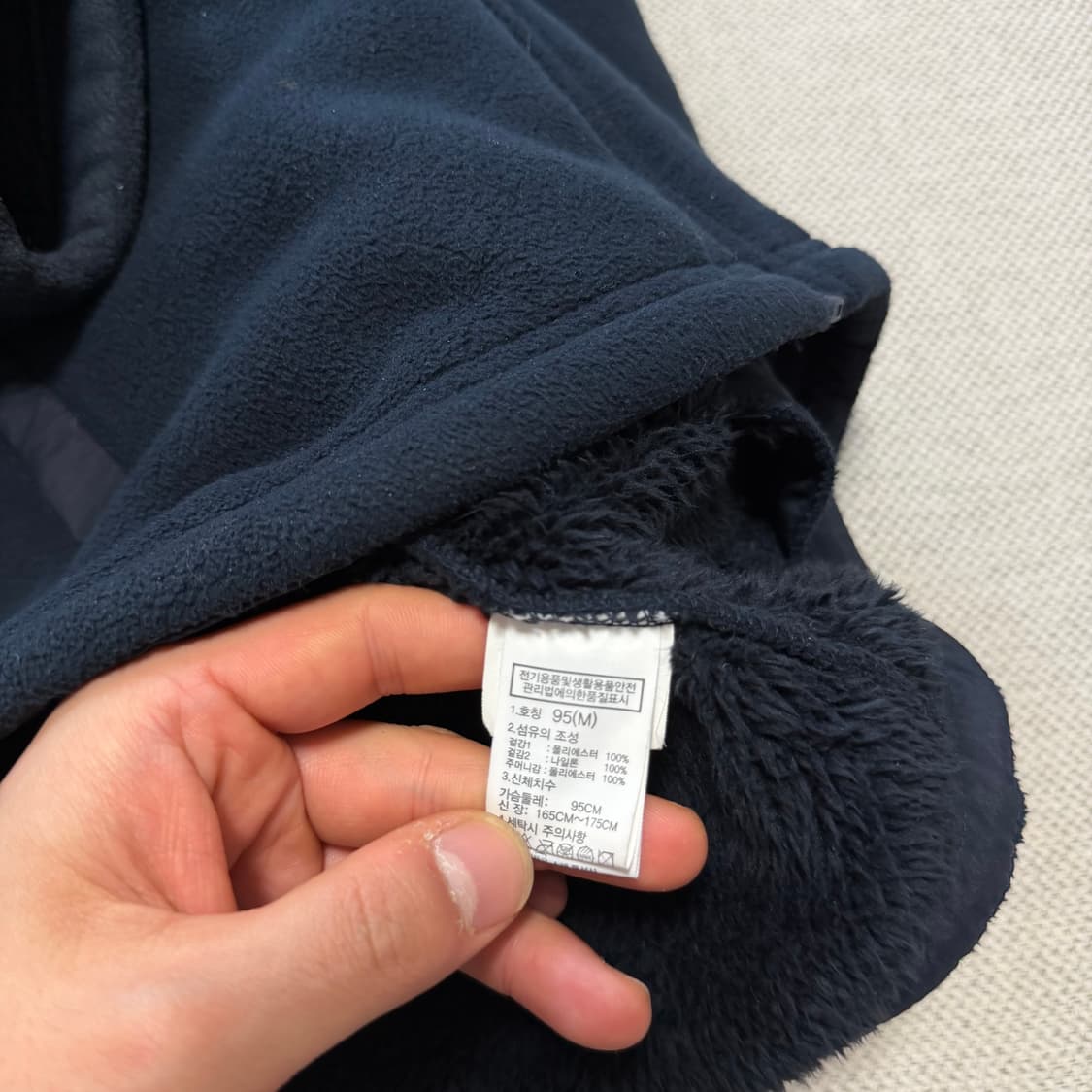 노스페이스 플리스 자켓 상품이미지3