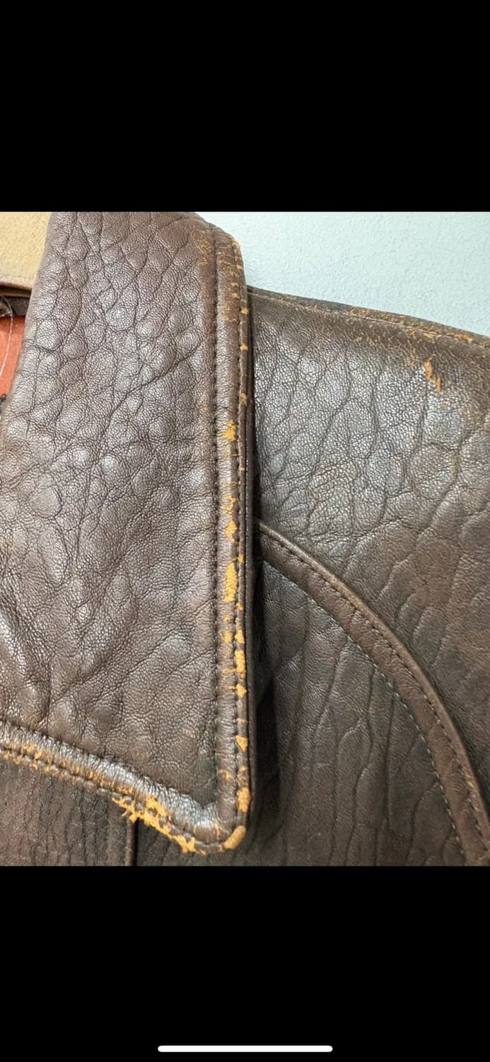 LOLD ANTHONY 램스킨 레더 가죽자켓 H1802 상품이미지8