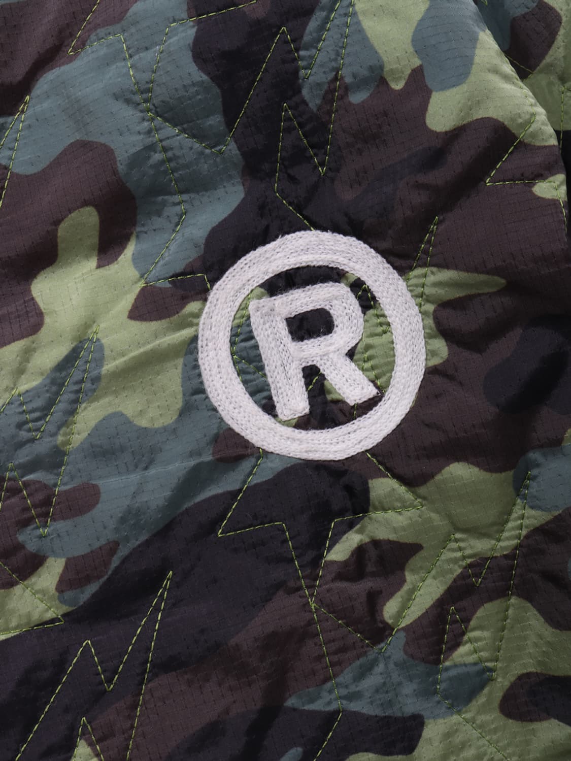 A BATHING APE 00s Camo Quilted Jacket 상품이미지10