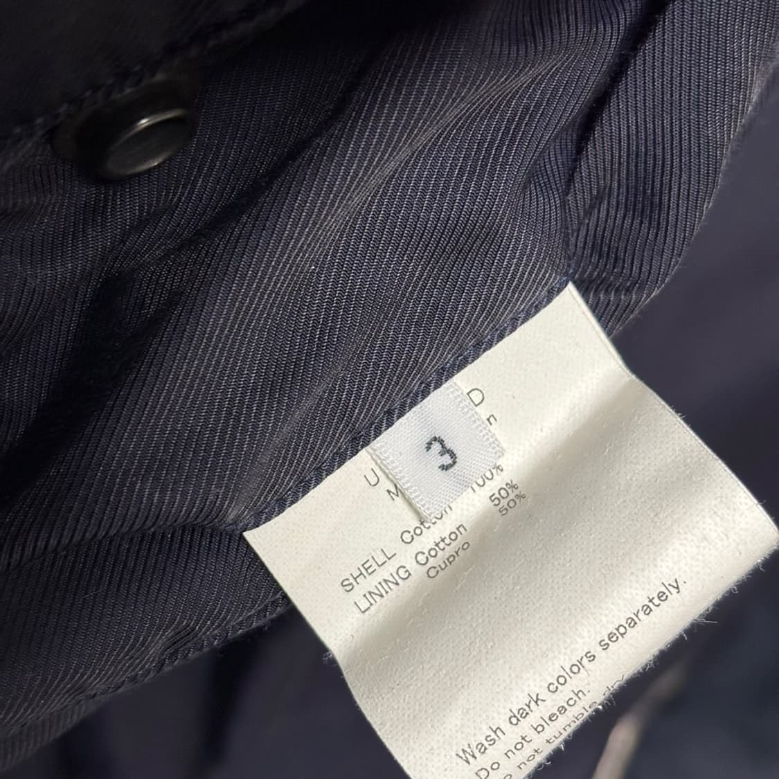 3) 언유즈드 unused ma-1 자켓 상품이미지6