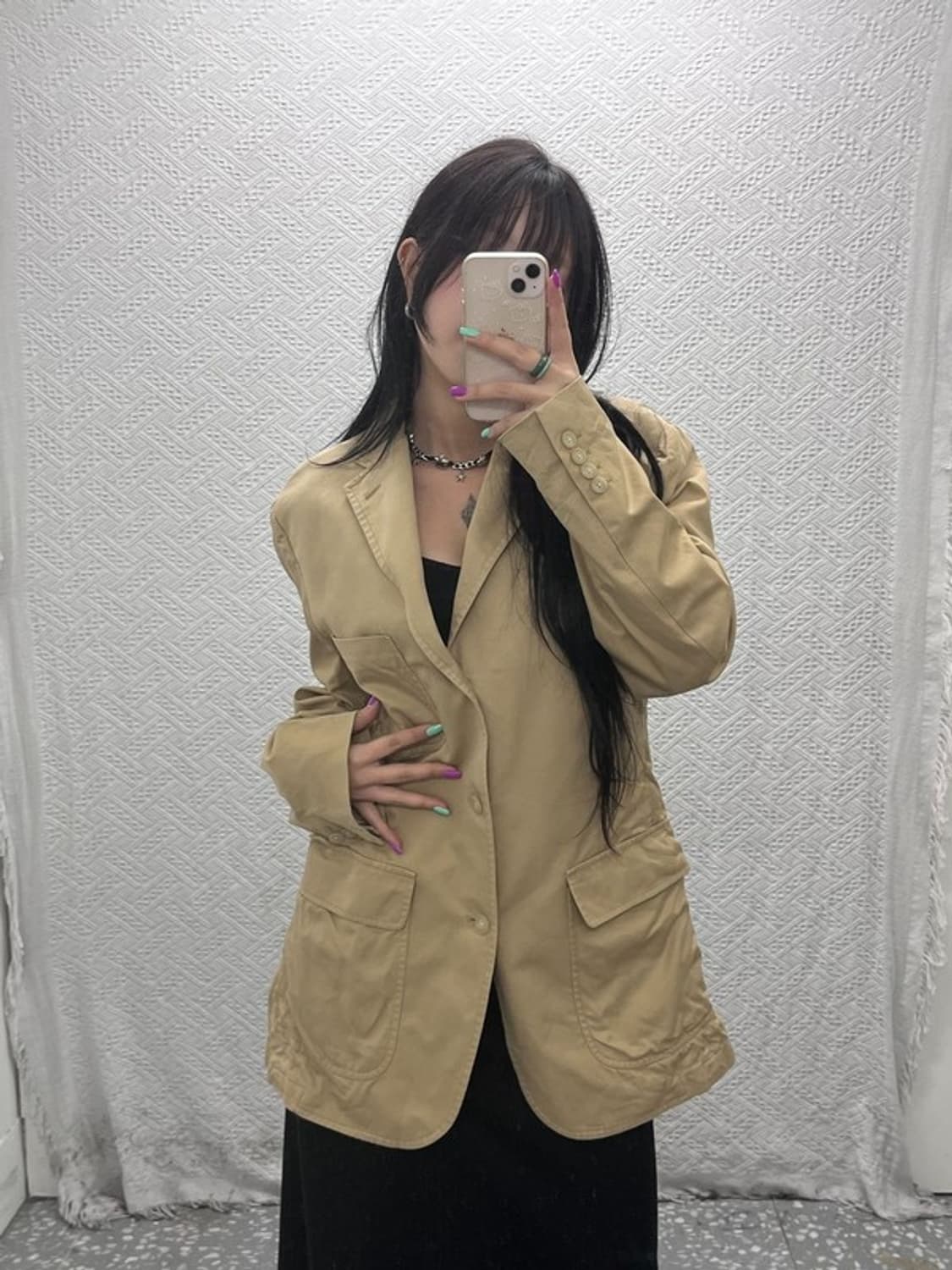 폴로 랄프로렌 베이직 모던 블레이저 치노 자켓 L C07080 상품이미지2