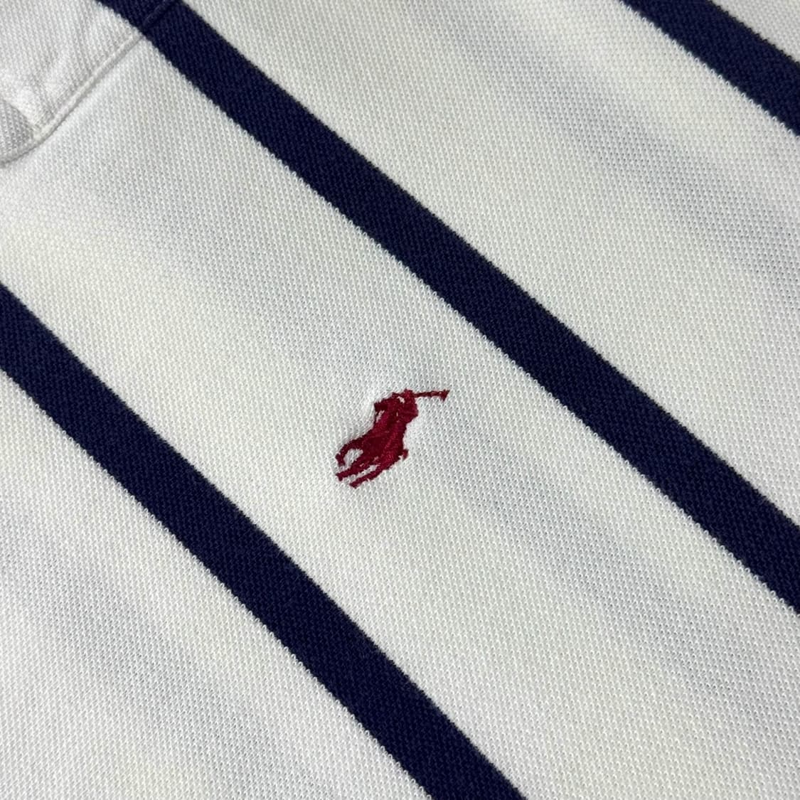 폴로 랄프로렌 단가라 럭비티 상품이미지3