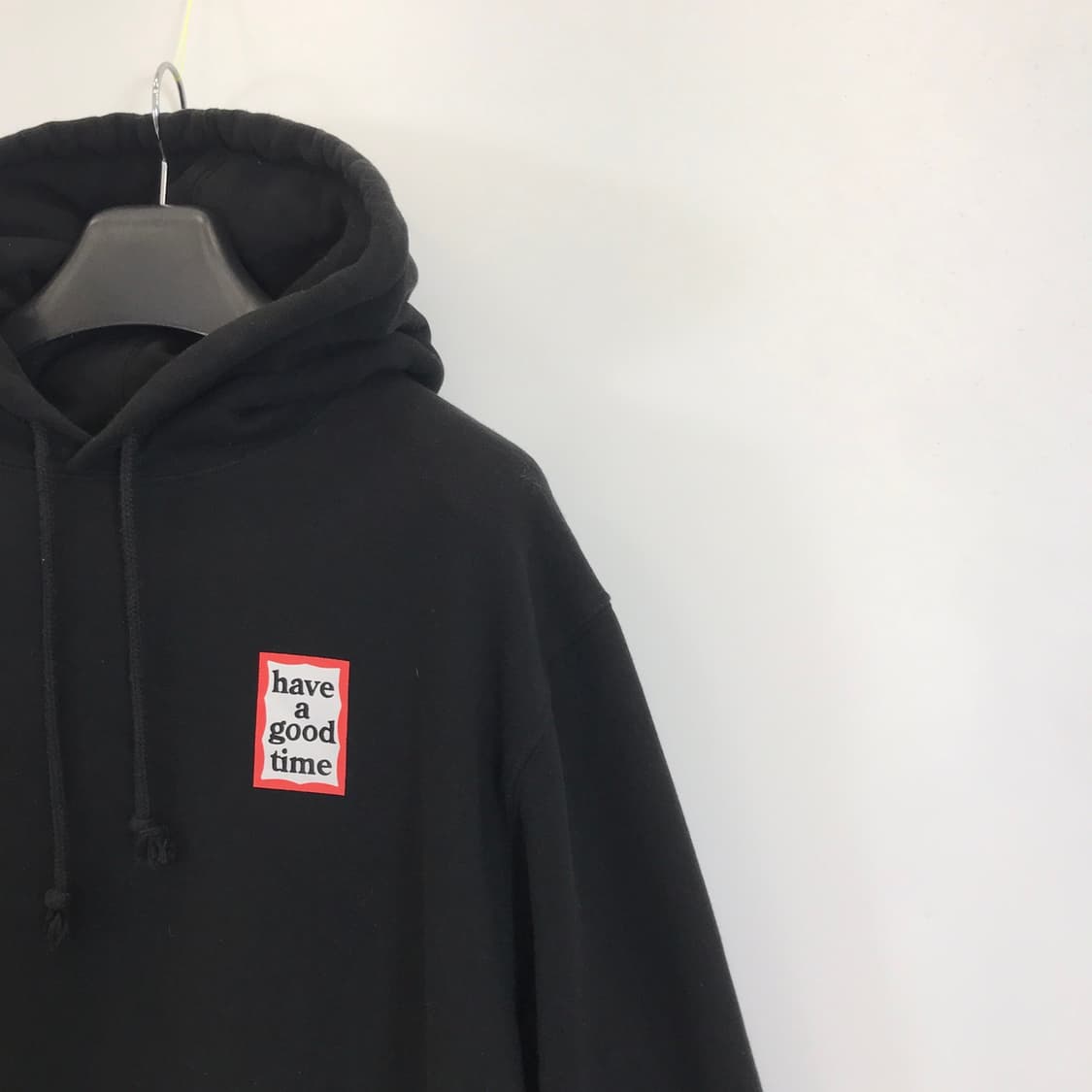 해브어굿타임 후드티셔츠 [L사이즈] 상품이미지2