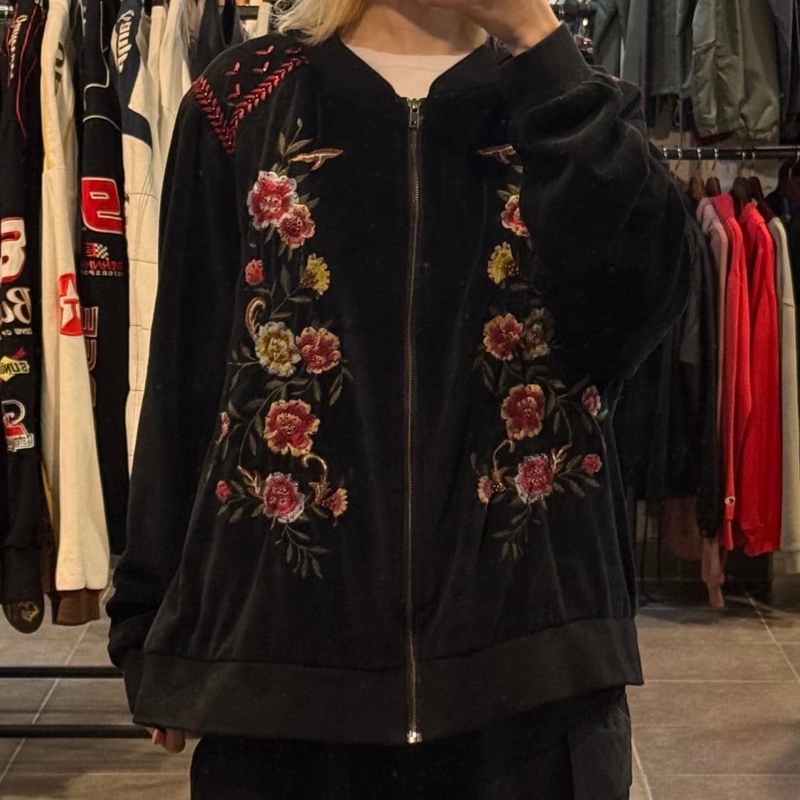 [NO.9] Torrid 벨벳 져지 상품이미지1