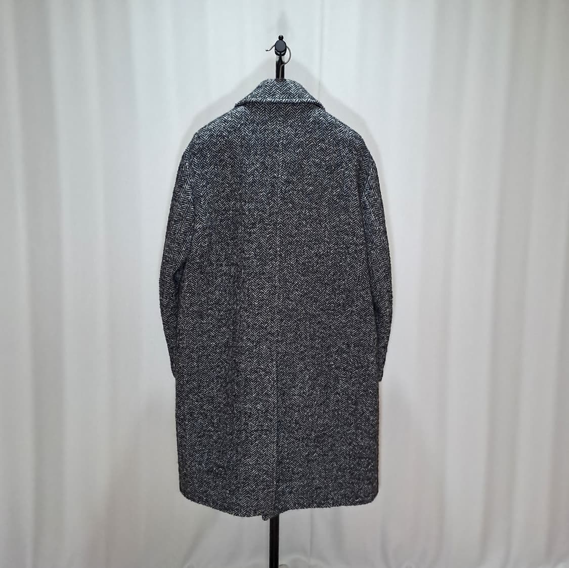 (택포) 클럽모나코 헤링본 더블코트 110 B43 상품이미지5