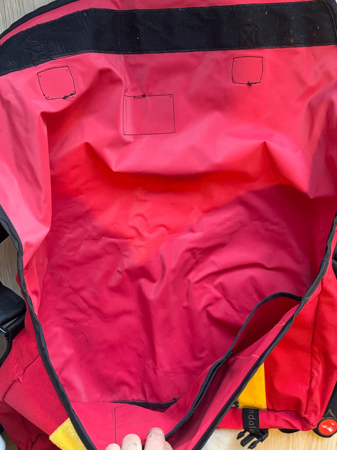 Cannondale 캐논데일 빈티지 메신저백 made in usa 상품이미지7