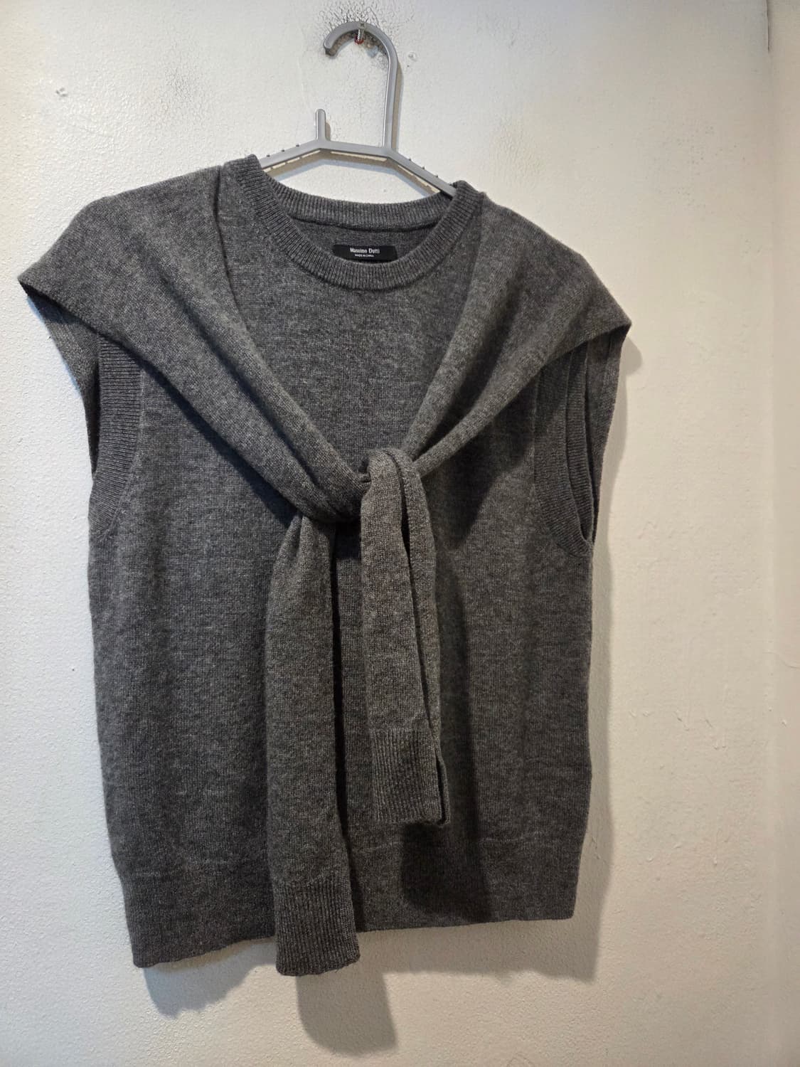 마시모두띠 니트조끼  상품이미지1