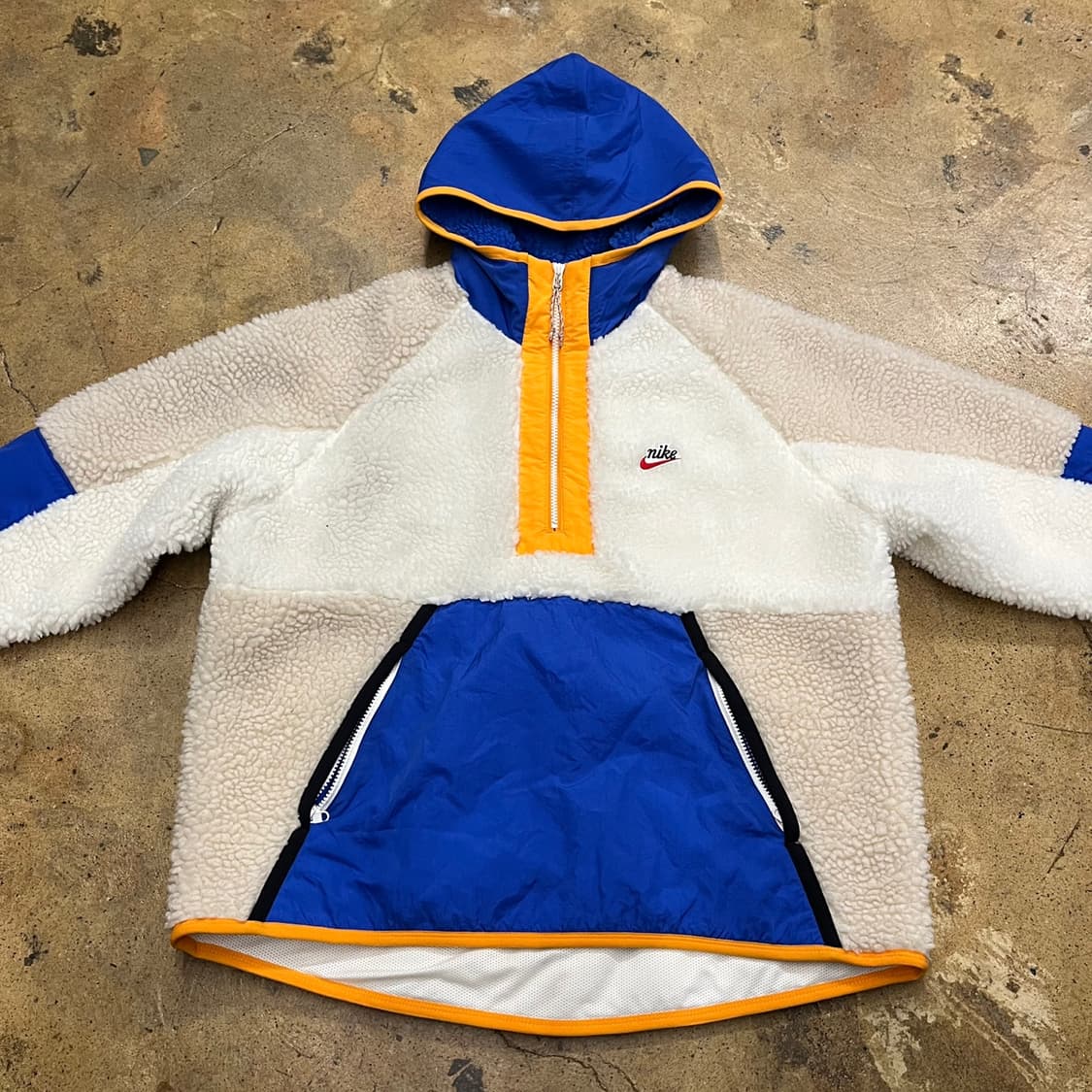 [정품/XL] 나이키 헤리티지 쉐르파 아노락 재킷 b10 상품이미지3