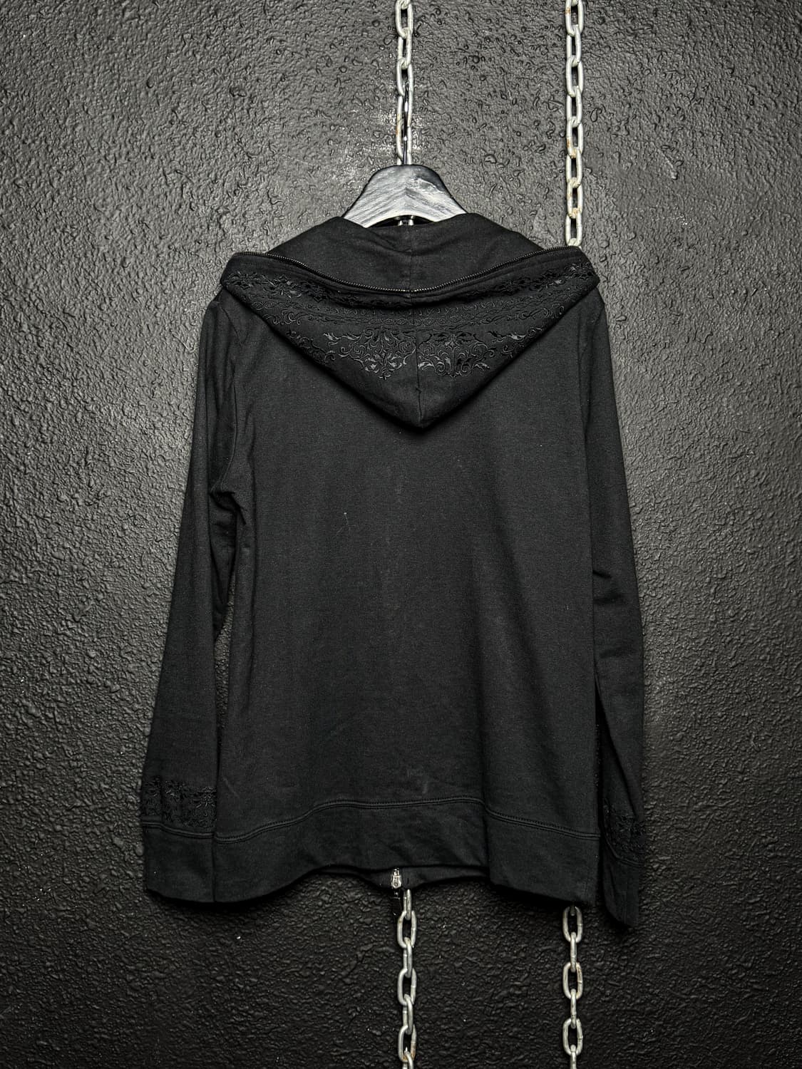 BERNINGS-SHO – Black Label Zip Hoodie  상품이미지8