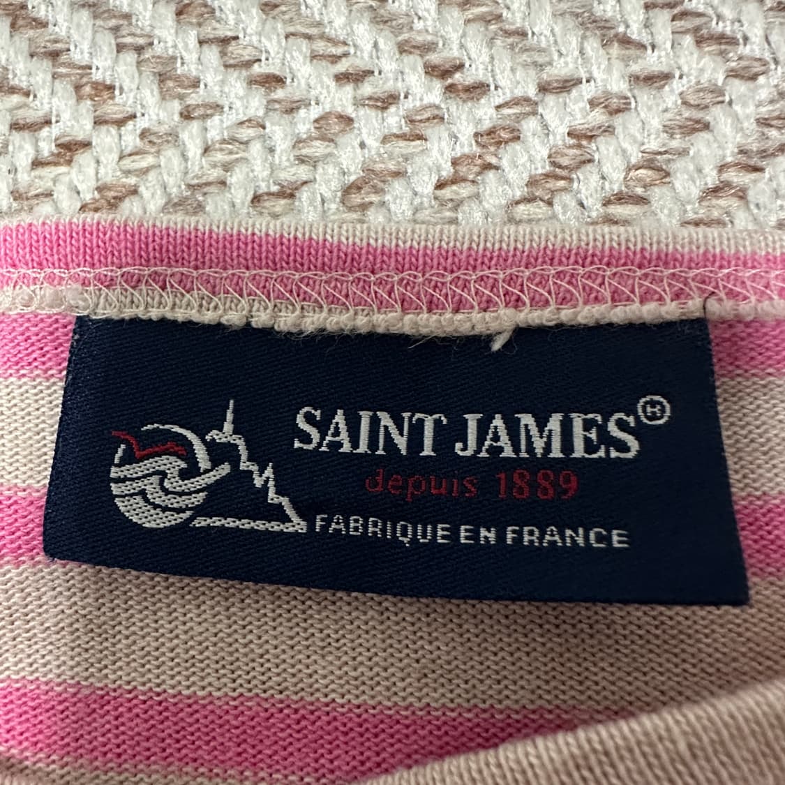 SAINT JAMES france made long sleeve 상품이미지3