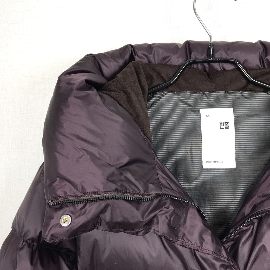 빈폴골프 경량 롱 다운 패딩 점퍼 여성90 상품이미지3