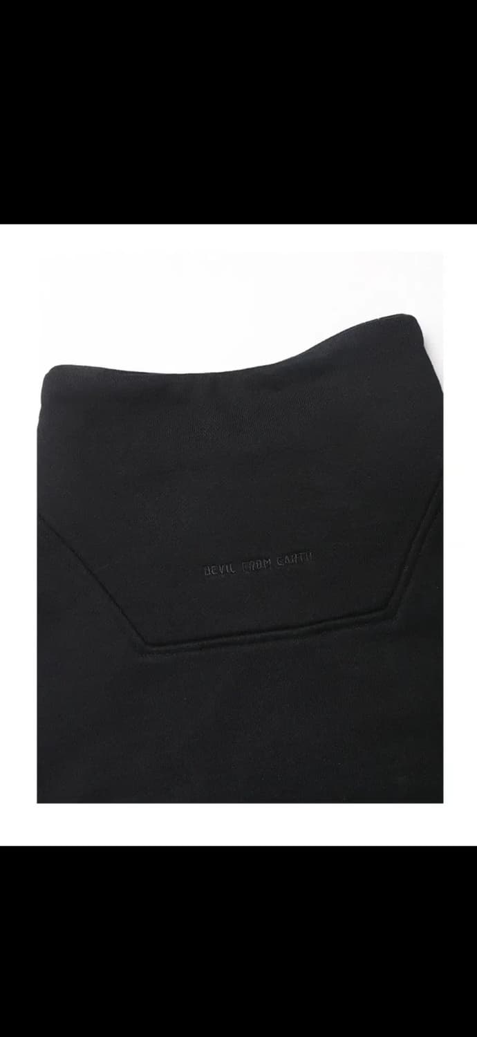 [새상품]배드블러드 아노락 집업 - 오닉스 S 상품이미지3