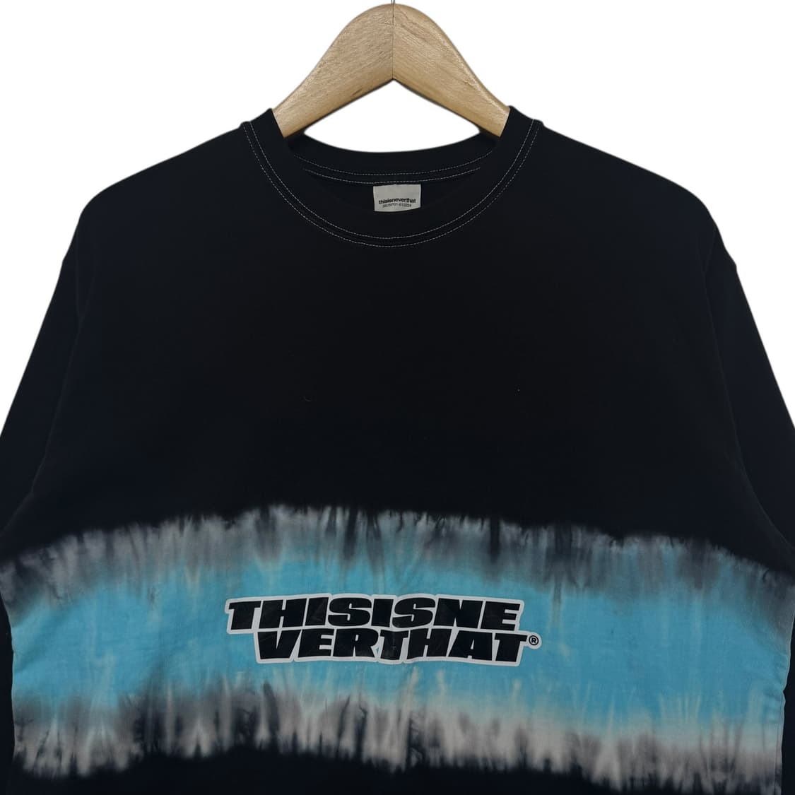 디스이즈네버댓 타이다이 아치로고 롱슬리브 상품이미지2