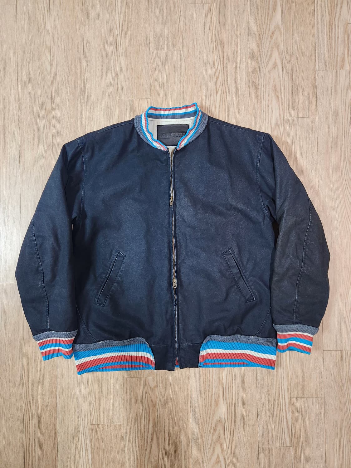 MAD HECTIC 러기드 시보리 블루종 재킷 상품이미지3